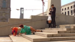 Mona Wales - Two Berlin Freaks Get an Intense Public Shaming and Fucking | Picture (5)