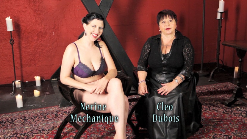 Nerine Mechanique - Sensual Flogging 101 - with Cleo Dubois | Picture (16)