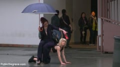 Nora Barcelona - Eager Bitch Spanked And Flogged In The Rain! - Part 1 | Picture (8)
