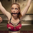 Penny Pax in 'Penny Pax Gagged and Double Stuffed'