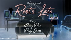 Penny Pax - Rent's Late: Newcomer Paige Owens Gives Up Ass to Penny Pax for Rent | Picture (1)