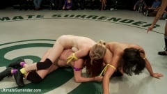 Penny Pax - Sept. Tag Team Match-Up!! Fierce Fight, Face Sitting, Finger Fucking | Picture (13)