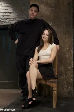 Remy LaCroix - Cute girl next door, bound, face fucked, made to cum over and over, brutal bondage and pussy torture! | Picture (14)