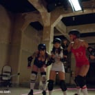 Remy LaCroix in 'Gold Star Roller Derby: A Fuckmance: A FuckingMachines.com Feature Movie'