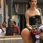 Satrina in 'Beautiful Spanish Slut Completely Humiliated on Stage at Live Concert'