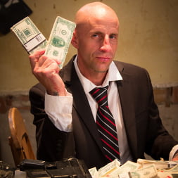 Almighty Rebel Cunt! A Double-Stuffed Bank Heist Take Down!!!