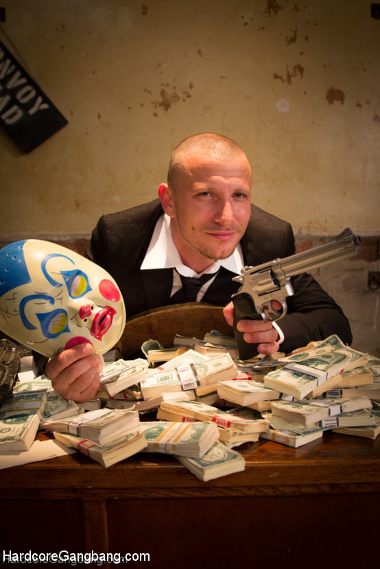 Almighty Rebel Cunt! A Double-Stuffed Bank Heist Take Down!!!