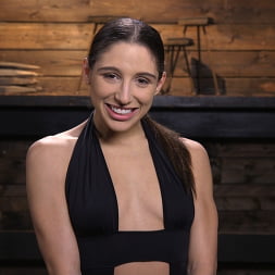 Pain Slut Abella Danger Suffers in Grueling Predicament Bondage