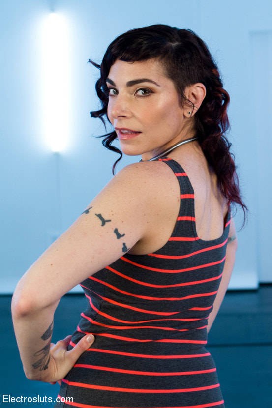 Live! Exotic beauties submit to wild electric domination.