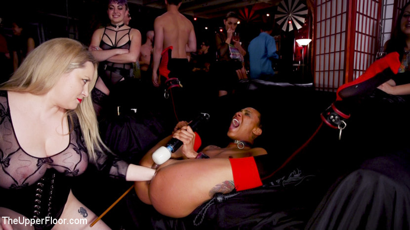 Masochistic Anal Sluts Love It All at the BDSM Ball