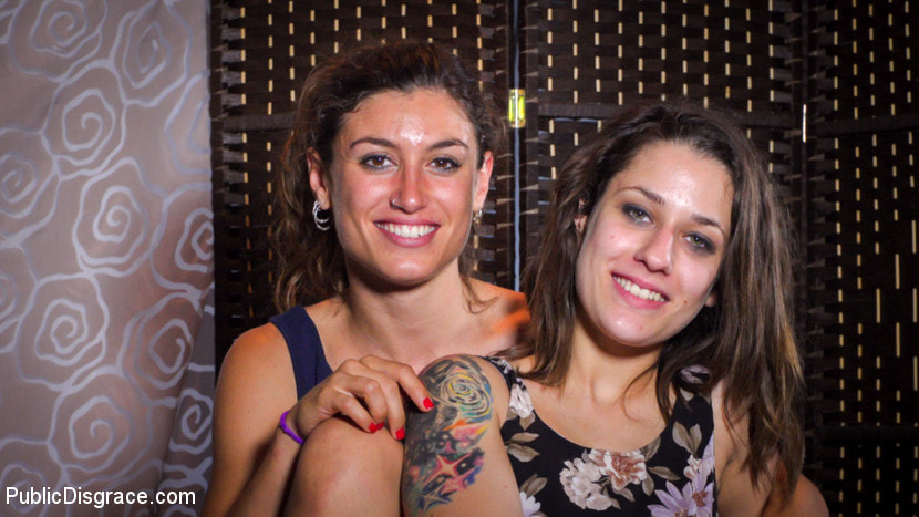 Alexa Nasha and Julia Roca - Walk of Shame