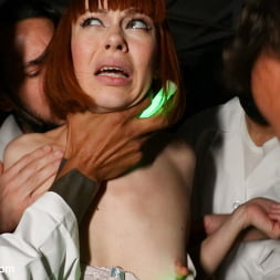 Samhain Slut: Alexa Nova gets double stuffed on Halloween