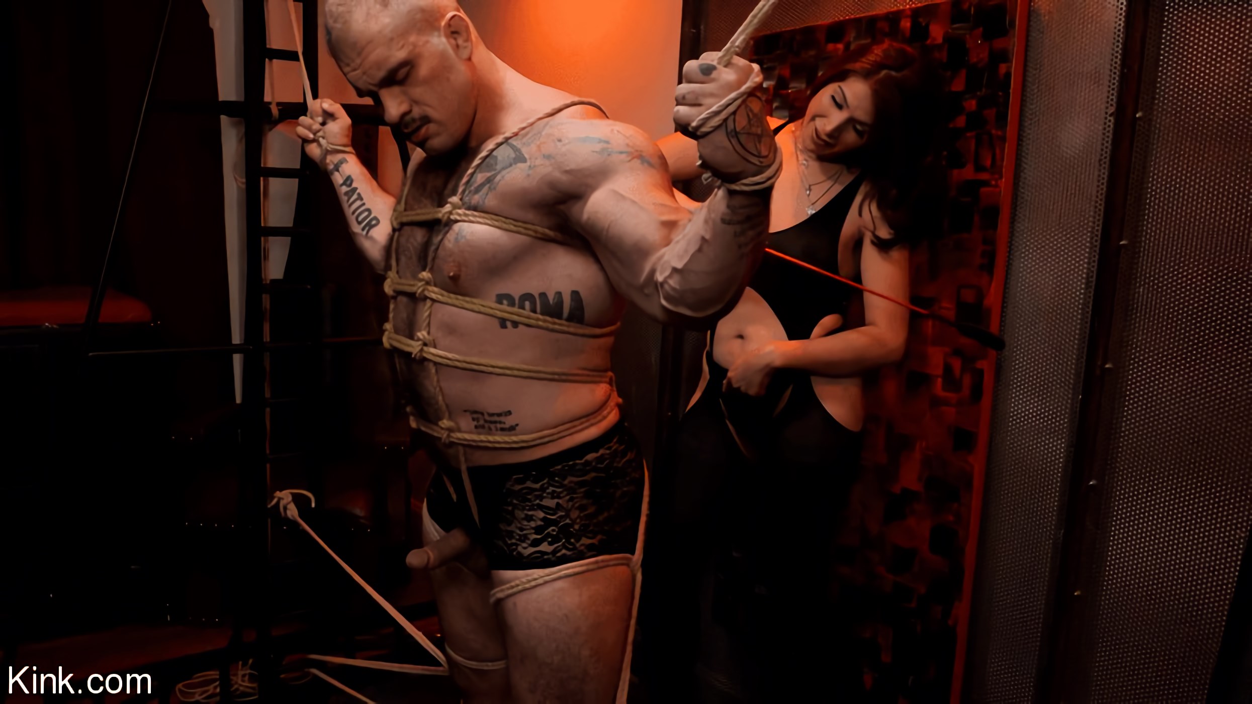 Beauty and the Beast: Alexa Scout and Davin Strong