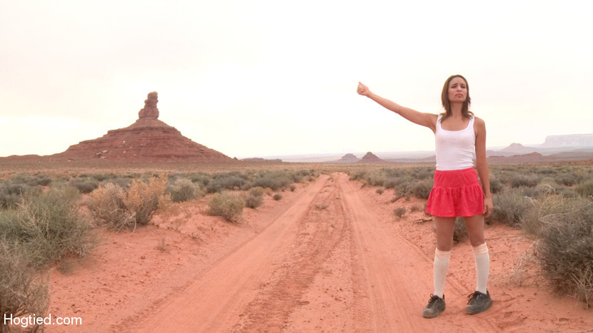 FEATURE SHOOT : Hitchhiker In Trouble