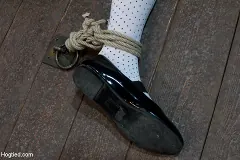 Amber Rayne - Girl next door is severely bound and gagged White panties ripped of and made to cum like a whore. | Picture (13)