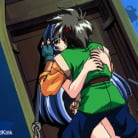 Anime in 'Romance is in the Flash of the Sword II, Vol 3: The Cursed Song'