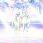 Anime in 'Romance is in the Flash of the Sword II: The Unicorn'