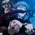 Anime in 'The Night Evil Falls Vol. III'
