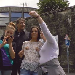 Teen Exposed and Fucked in Public