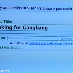 Looking for a Gangbang