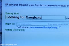 Annie Cruz - Looking for a Gangbang | Picture (1)