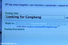 Annie Cruz - Looking for a Gangbang | Picture (1)