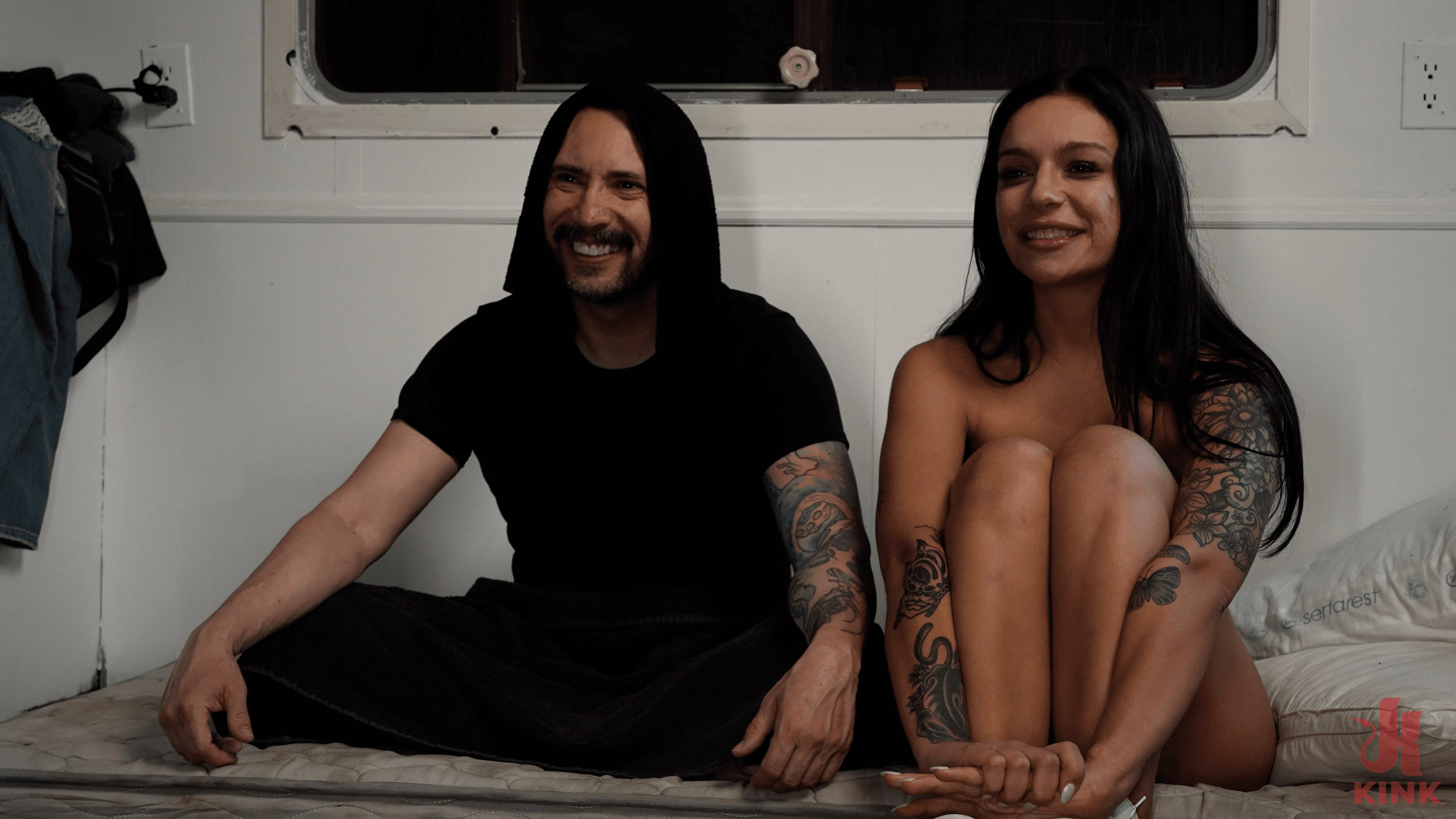 Looking For Trouble: April Olsen and Tommy Pistol