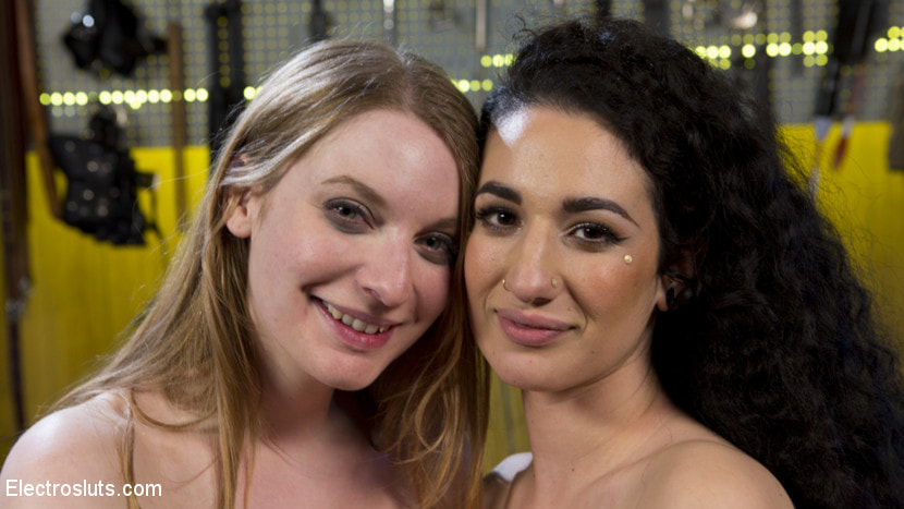 Oh My Goddess!: Lesbian Electrosex Domination