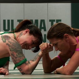 Ariel X Faces off Against a Rookie with lots of Potential! Vivienne is strong and Bring the Brawn!!!