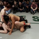 Ariel X in 'Massive 5 girl orgy as the losers are getting fucked and humiliated in front of the crowd.'