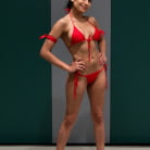 Ariel X in 'Round 2 of January's Live match: The Dragon is humiliated, sexually destroyed, cums on the mat!!'