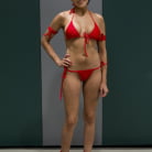 Ariel X in 'The Champ is back! Ariel X catastrophically destroys an experienced rookie. Devastating submissions!'