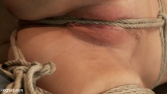 Ash Hollywood - Manhandled, crotch roped and cums so hard, her eyes roll up into the back of her head! Brutal orgasms! | Picture (9)