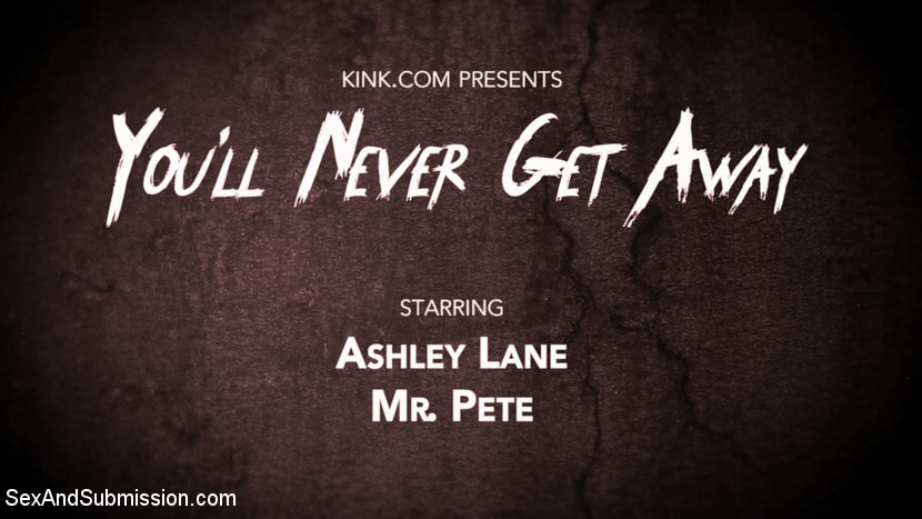 You'll Never Get Away: Ashley Lane is Restrained and Punished