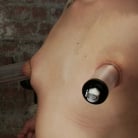 Ashli  Orion in 'Ashli has her huge puffy nipples tortured, is made to cum and skull fucked Takes a great body flogging'