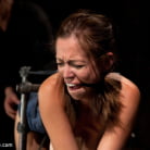 Audrey Rose in 'Up and coming bondage whole made to cum and squirt with caning and whipping'