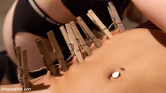 Bella Rossi - Cause and Disorder: Hot Detective Bound, Spanked, and Anal Strap-on Fucked | Picture (12)