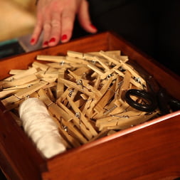 Clothespin Zippers: with Flaming June and Bella Rossi