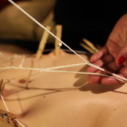 Clothespin Zippers: with Flaming June and Bella Rossi