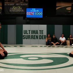 Work it out bitches! Cat fight on the mat.