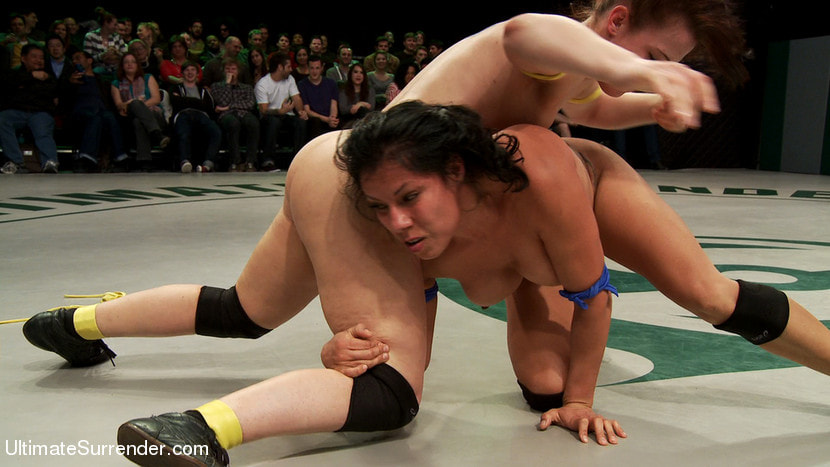 Round Two, Chaos on the Mats, Berretta is scared of Cheyenne