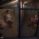 Beretta James in 'Seven Slave Intake Extreme Bondage, Exhausting Exercise, and Overwhelming Orgasms Expose the Weak'