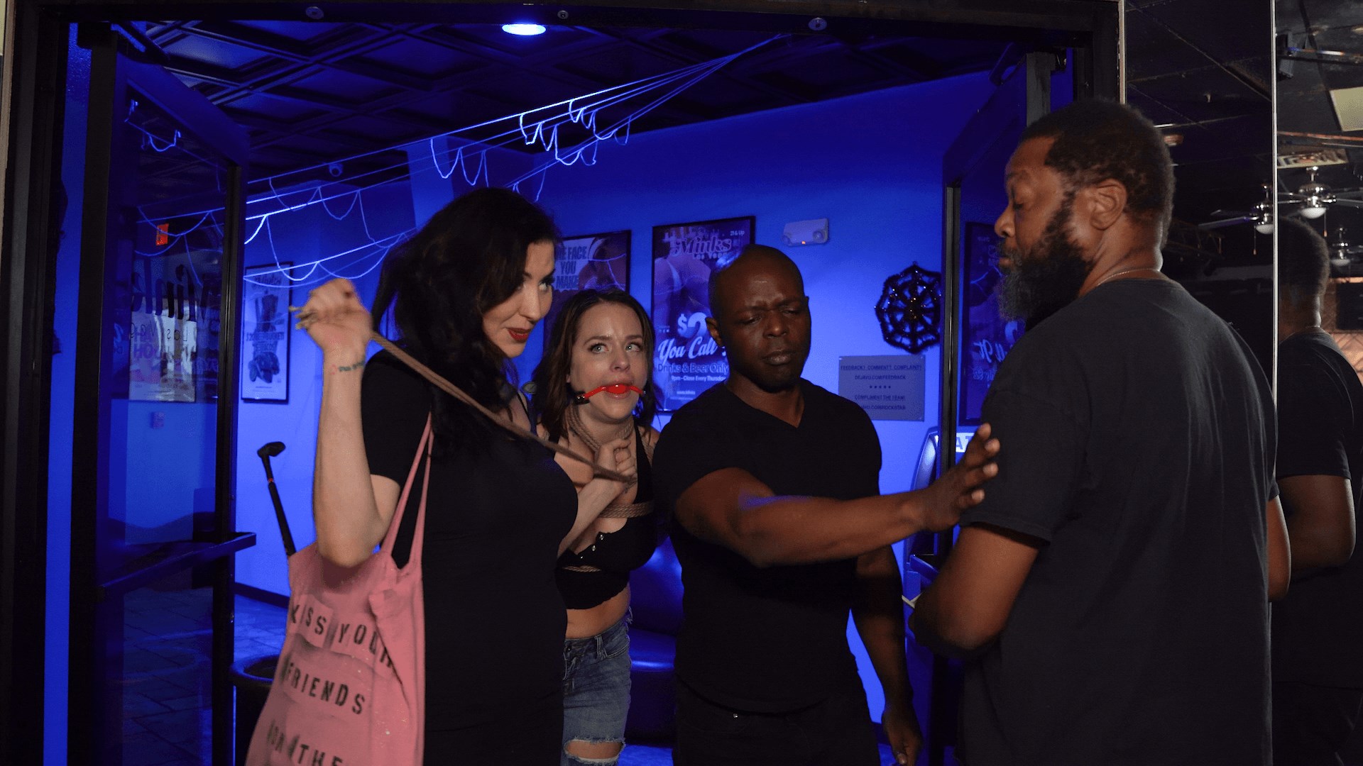 Splash Zone: Betty Solace Humiliated and Fucked In Vegas Strip Club