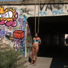 Black Yasmin in 'BEST OF EUROPE: BIG NATURAL TITS TIED IN PUBLIC!!!!'