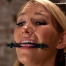 Blake Rose in 'Impaled with a huge dildo'