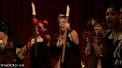 Bobbi Starr - 40 women gangbang slaveboy for Bobbi Starr's birthday LIVE and PUBLIC! | Picture (7)