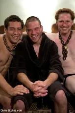 Bobbi Starr - 40 women gangbang slaveboy for Bobbi Starr's birthday LIVE and PUBLIC! | Picture (19)