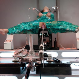 Alien Machines Take Breanne Benson To Orbit Orgasms