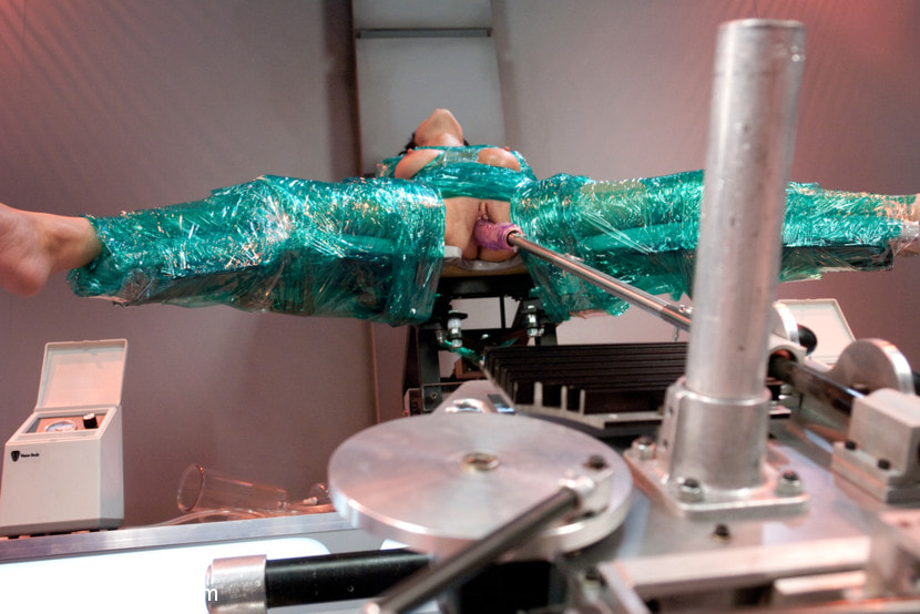 Alien Machines Take Breanne Benson To Orbit Orgasms