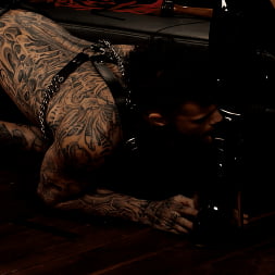 New Slaveboy Gets Smothered and Pounded: Brittany Andrews and Inkfit